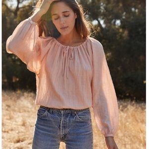 Christy Dawn Farrah Peasant Blouse